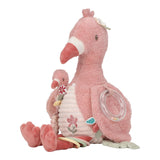 COMING SOON - Little Dutch Activiteitenknuffel Flamingo - Safari Friends
