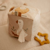 Little Dutch Activiteitenkubus - Newborn Naturals