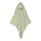 Little Dutch Badcape 75x75cm - Krokodil - Groen