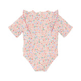 Little Dutch Badpak Korte Mouwen - Dreamy Flowerfield