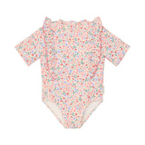 Little Dutch Badpak Korte Mouwen - Dreamy Flowerfield