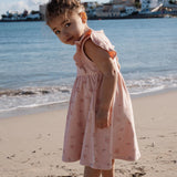Little Dutch Badstof Jurk - Dreamy Pink