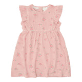 Little Dutch Badstof Jurk - Dreamy Pink