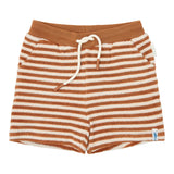 Little Dutch Zwemshort - Ocean Brown Stripes