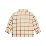 Little Dutch Toddler Blouse - Safari Check