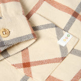 Little Dutch Toddler Blouse - Safari Check