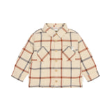 Little Dutch Toddler Blouse - Safari Check