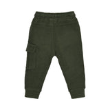 Little Dutch Toddler Broek - Deep Olive
