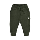 Little Dutch Toddler Broek - Deep Olive