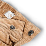 Little Dutch Toddler Broek Ribstof - Mudstone