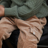 Little Dutch Toddler Broek Ribstof - Mudstone