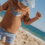 Little Dutch Bucket Hat - Ocean Splash