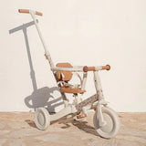 Little Dutch 4-in-1 Driewieler Met Duwstang - Sunny Flower