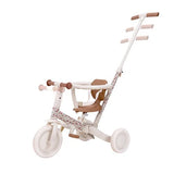 Little Dutch 4-in-1 Driewieler Met Duwstang - Sunny Flower