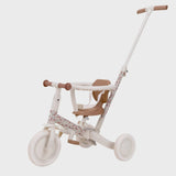 Little Dutch 4-in-1 Driewieler Met Duwstang - Sunny Flower