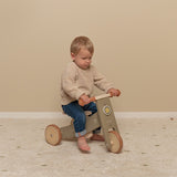 Little Dutch Houten Loopfiets Driewieler - Olive