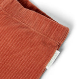 Little Dutch Toddler Flared Broek - Deep Berry