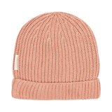 Little Dutch Toddler Gebreide Muts - Deep Pink