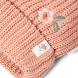 Little Dutch Toddler Gebreide Muts - Deep Pink