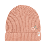 Little Dutch Toddler Gebreide Muts - Deep Pink