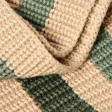 Little Dutch Toddler Gebreide Sjaal - Warm Taupe