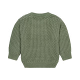 Little Dutch Toddler Gebreide Trui - Sage