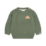 Little Dutch Toddler Gebreide Trui - Sage