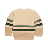 Little Dutch Toddler Gebreid Trui - Warm Taupe