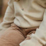 Little Dutch Toddler Gebreide Trui - Vanilia