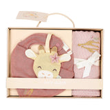 Little Dutch Giftset - Giraf - Roze
