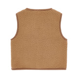 Little Dutch Toddler Gilet - Mudstone