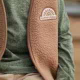 Little Dutch Toddler Gilet - Mudstone