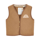Little Dutch Toddler Gilet - Mudstone