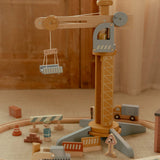 Little Dutch Hijskraan Set