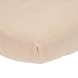 Little Dutch Hoeslaken Hydrofiel - Beige