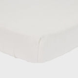 Little Dutch Hoeslaken Hydrofiel - Soft White