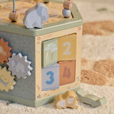 Little Dutch Houten Activiteiten Zeshoek - Safari Friends