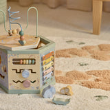Little Dutch Houten Activiteiten Zeshoek - Safari Friends