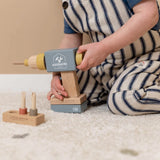 Little Dutch Houten Boormachine