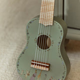 COMING SOON - Little Dutch Houten Gitaar - Groen - Safari Friends