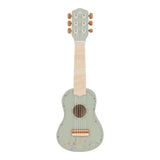 COMING SOON - Little Dutch Houten Gitaar - Groen - Safari Friends
