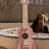 COMING SOON - Little Dutch Houten Gitaar - Roze - Safari Friends