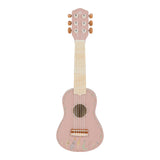 COMING SOON - Little Dutch Houten Gitaar - Roze - Safari Friends