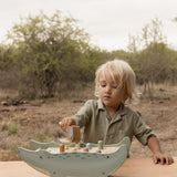 Little Dutch Hamerbank Krokodil - Safari Friends