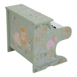 COMING SOON - Little Dutch Houten Piano - Groen - Safari Friends