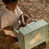 COMING SOON - Little Dutch Houten Piano - Groen - Safari Friends