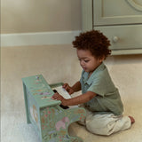 COMING SOON - Little Dutch Houten Piano - Groen - Safari Friends