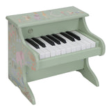 COMING SOON - Little Dutch Houten Piano - Groen - Safari Friends