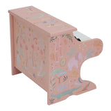 COMING SOON - Little Dutch Houten Piano - Roze - Safari Friends