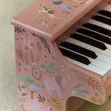 COMING SOON - Little Dutch Houten Piano - Roze - Safari Friends